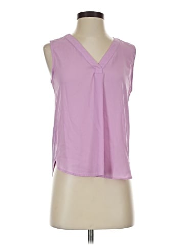 Ann Taylor Sleeveless Blouse (view 1)