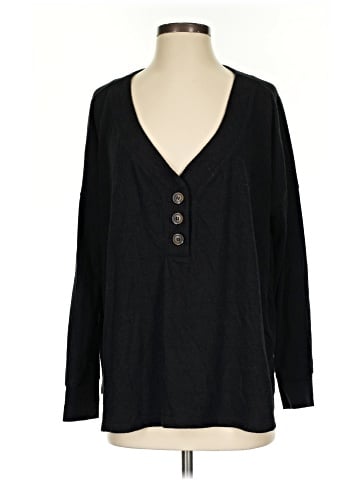 Out From Under Long Sleeve Henley (view 1)