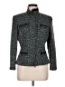 Tahari Tweed Teal Jacket Size M - photo 1