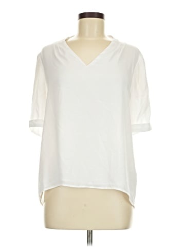 Calvin Klein Short Sleeve Blouse (view 1)