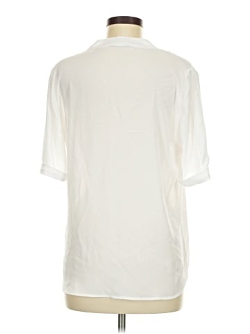 Calvin Klein Short Sleeve Blouse (view 2)