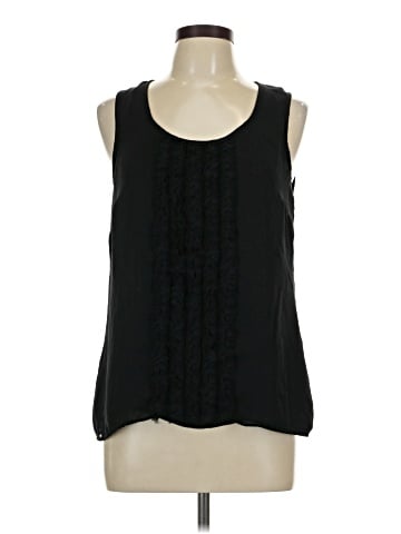 MICHAEL Michael Kors Sleeveless Blouse (view 1)