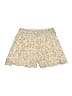 Paper Crane 100% Polyester Floral Ivory Skort Size L - photo 2