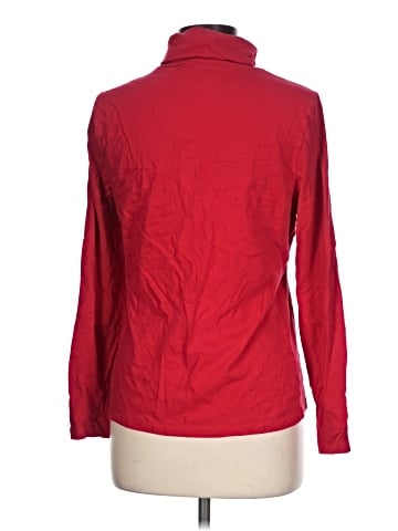 Talbots Outlet Long Sleeve Turtleneck (view 2)