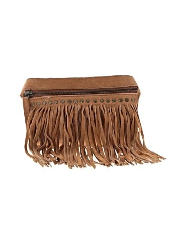Silence and Noise Leather Clutch (view 1)