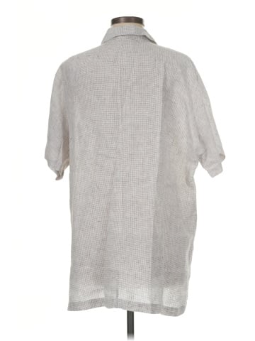 Eileen Fisher Short Sleeve Button-Down Shirt (view 2)
