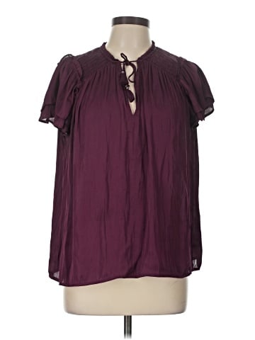 Paige Short Sleeve Blouse (view 1)