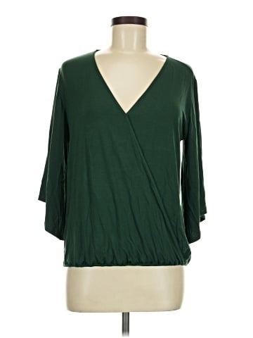 Veronica M. 3/4 Sleeve Blouse (view 1)