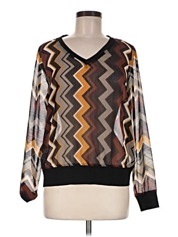 Missoni For Target Long Sleeve Blouse (view 1)