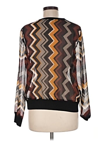 Missoni For Target Long Sleeve Blouse (view 2)