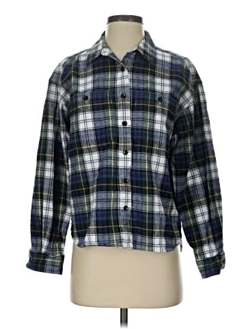 L.L.Bean Long Sleeve Button-Down Shirt (view 1)