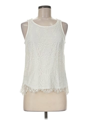 Iz Byer Sleeveless Blouse (view 1)