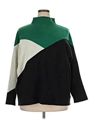 Tahari Turtleneck Sweater (view 1)