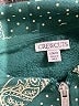Crewcuts Paisley Green Pullover Sweater Size 10 - 11 - photo 3
