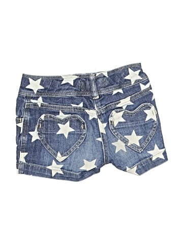 Mini Boden Denim Shorts (view 2)