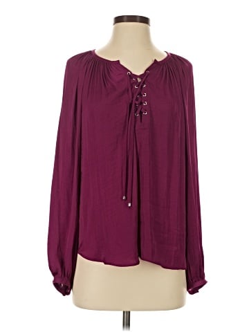 Jennifer Lopez Long Sleeve Blouse (view 1)
