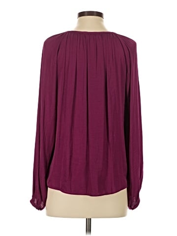 Jennifer Lopez Long Sleeve Blouse (view 2)