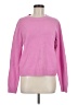 Gap Solid Pink Pullover Sweater Size M - photo 1