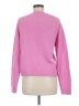 Gap Solid Pink Pullover Sweater Size M - photo 2