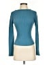 Lulus Teal Turtleneck Sweater Size XS - photo 1