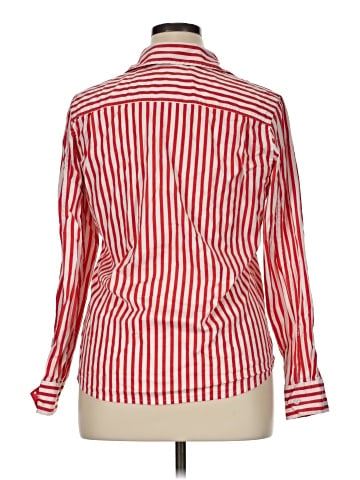 Isaac Mizrahi for Target Long Sleeve Button-Down Shirt (view 2)