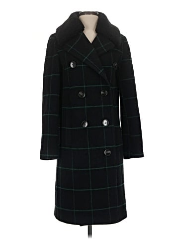 Tahari Wool Coat (view 1)