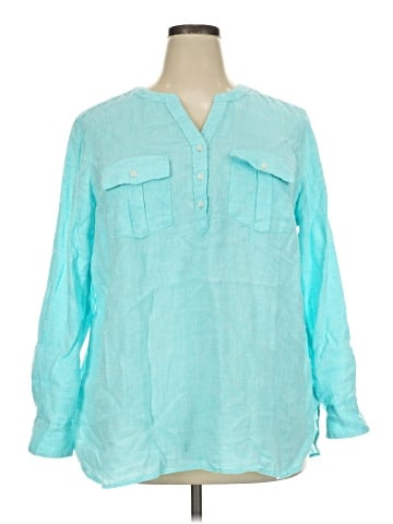 Talbots Long Sleeve Blouse (view 1)