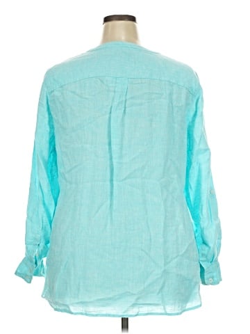 Talbots Long Sleeve Blouse (view 2)