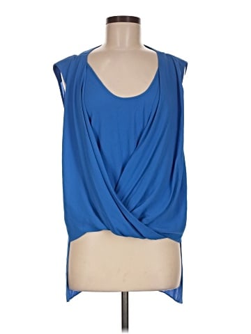 BCBGMAXAZRIA Sleeveless Blouse (view 1)