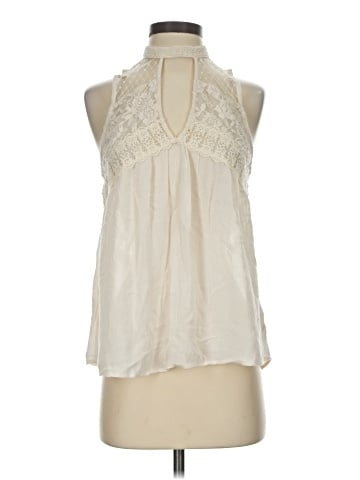 American Eagle Outfitters Sleeveless Blouse (view 1)
