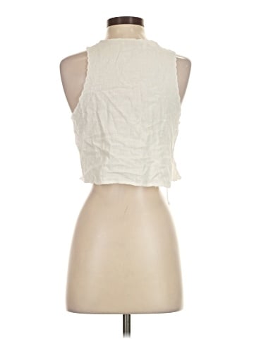 MNG Sleeveless Blouse (view 2)
