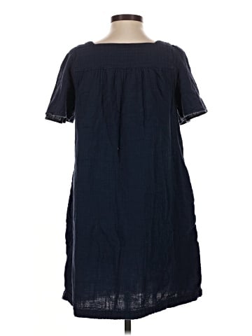 Madewell Patchwork Shift Mini Dress (view 2)