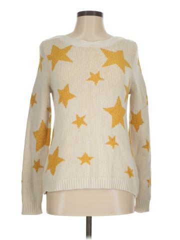 Marled by Reunited Pullover Sweater (view 1)