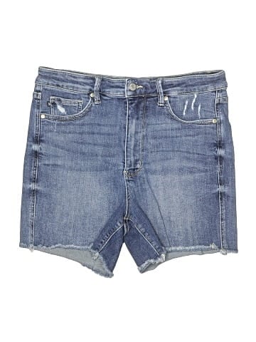 Judy Blue Denim Shorts (view 1)