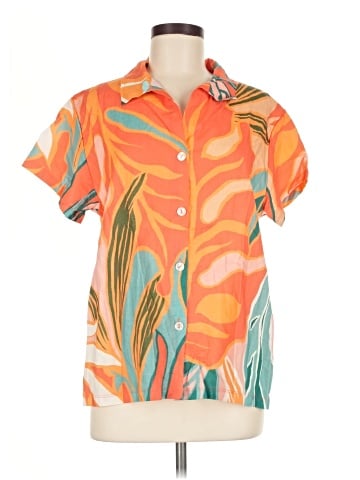 Vitamin A Short Sleeve Blouse (view 1)