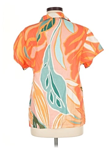 Vitamin A Short Sleeve Blouse (view 2)