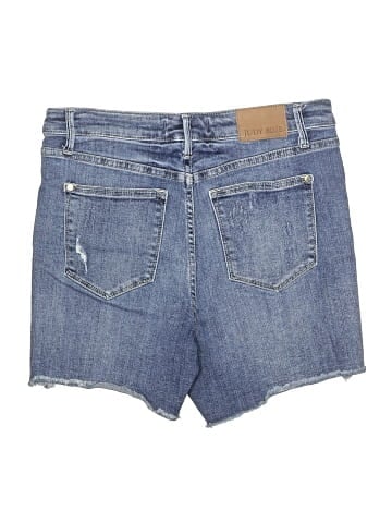 Judy Blue Denim Shorts (view 2)