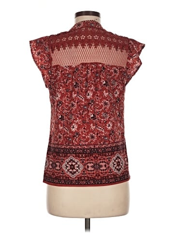 Mine Sleeveless Blouse (view 2)