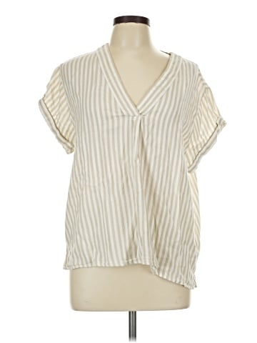 Elle Short Sleeve Blouse (view 1)