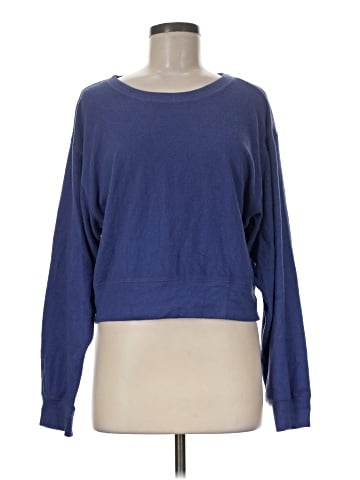 Double Zero Pullover Sweater (view 1)