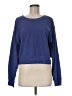 Double Zero Blue Pullover Sweater Size M - photo 1