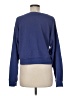 Double Zero Blue Pullover Sweater Size M - photo 2