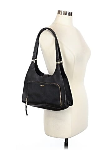 Calvin Klein Leather Shoulder Bag (view 2)