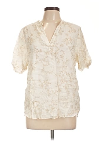 Vince Camuto Short Sleeve Blouse (view 1)