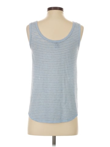 Aqua Sleeveless Top (view 2)