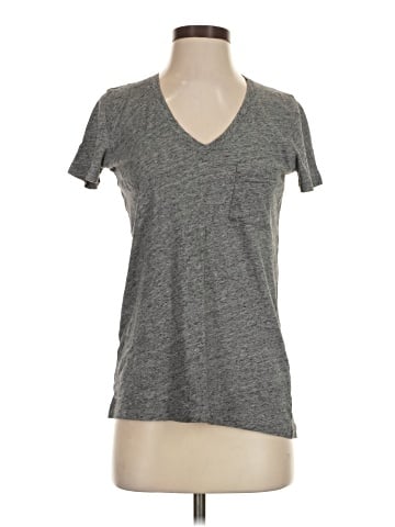 Madewell Whisper Cotton V-Neck Pocket Tee (view 1)