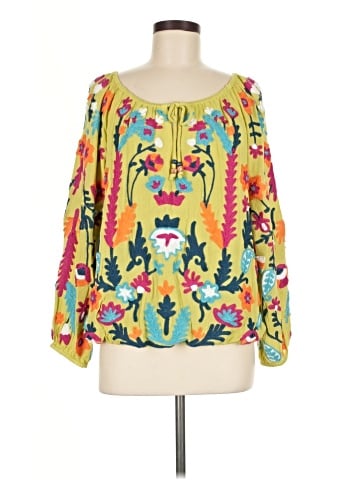 Soft Surroundings 3/4 Sleeve Blouse (view 1)