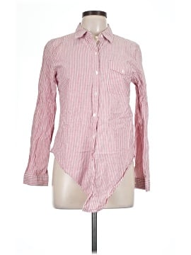 Love Notes Long Sleeve Button-Down Shirt (view 1)