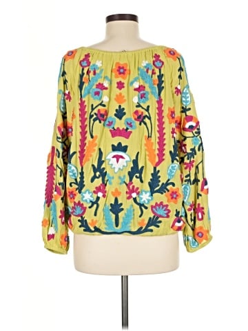 Soft Surroundings 3/4 Sleeve Blouse (view 2)