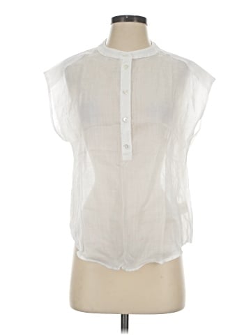 Banana Republic Sleeveless Button-Down Shirt (view 1)